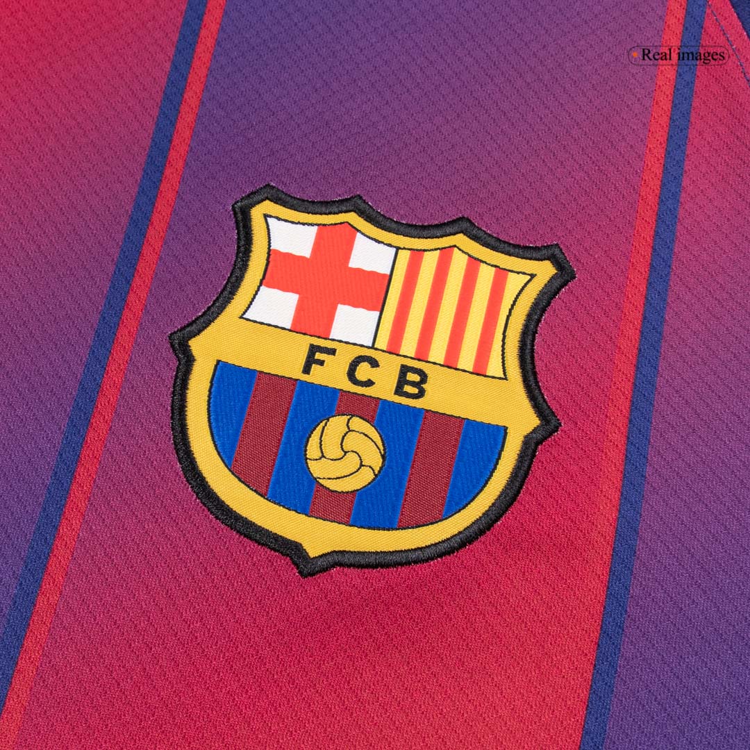Barcelona Hjemmebanesæt 3-dele 2025/26