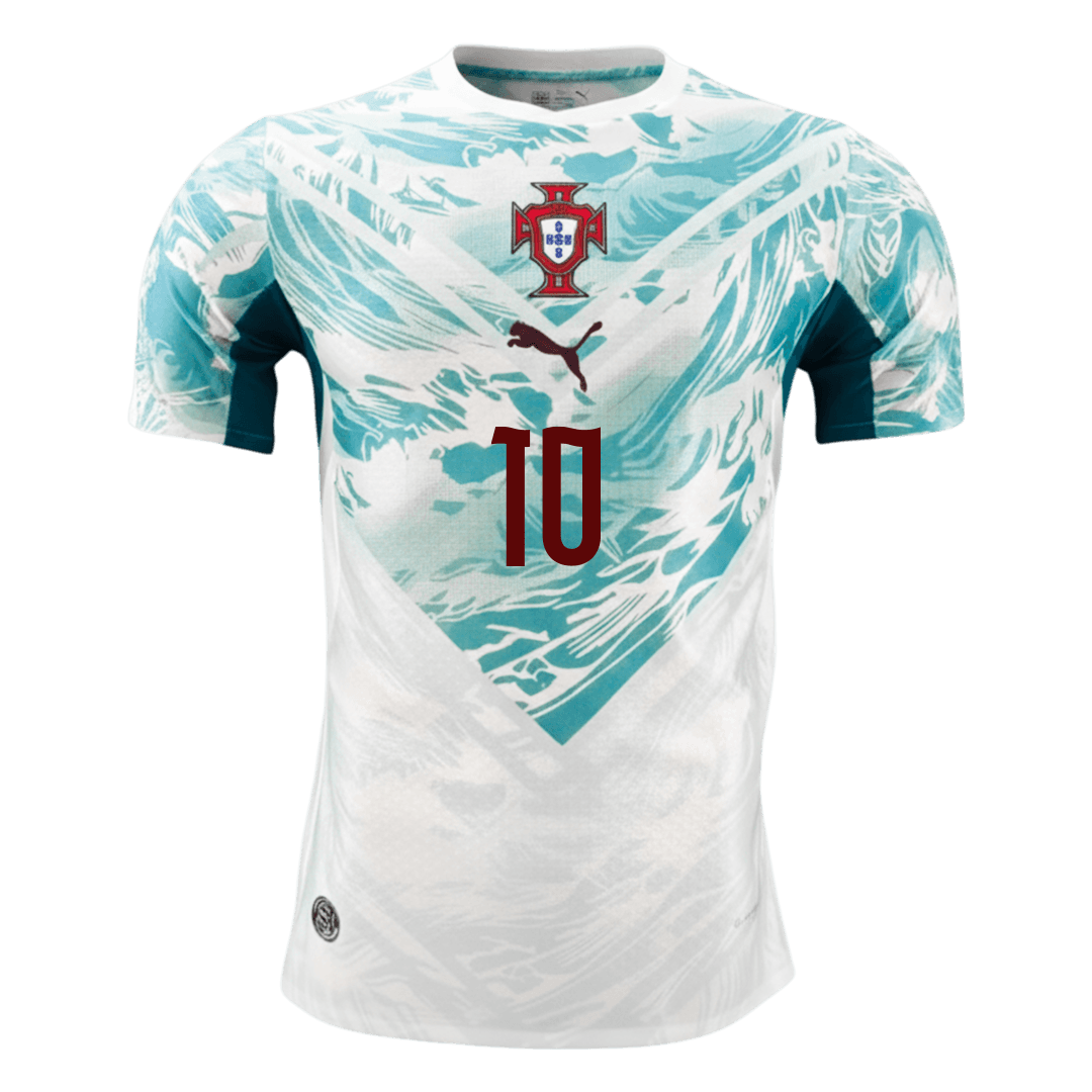 Portugal World Cup Udebanebanetrøje Spillerversion 2026 BERNARDO #10