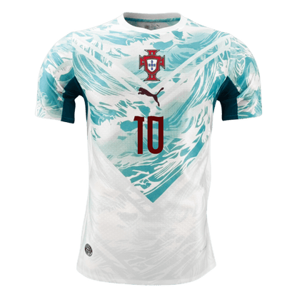 Portugal World Cup Udebanebanetrøje Spillerversion 2026 BERNARDO #10