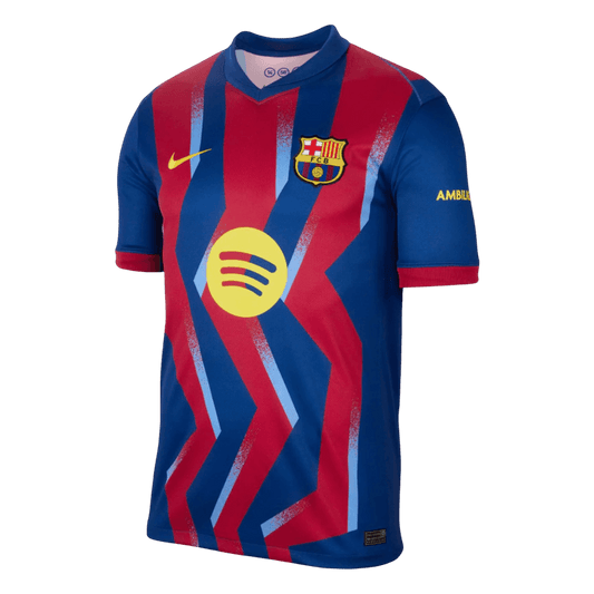 Barcelona Fjerdetrøje 2025/26