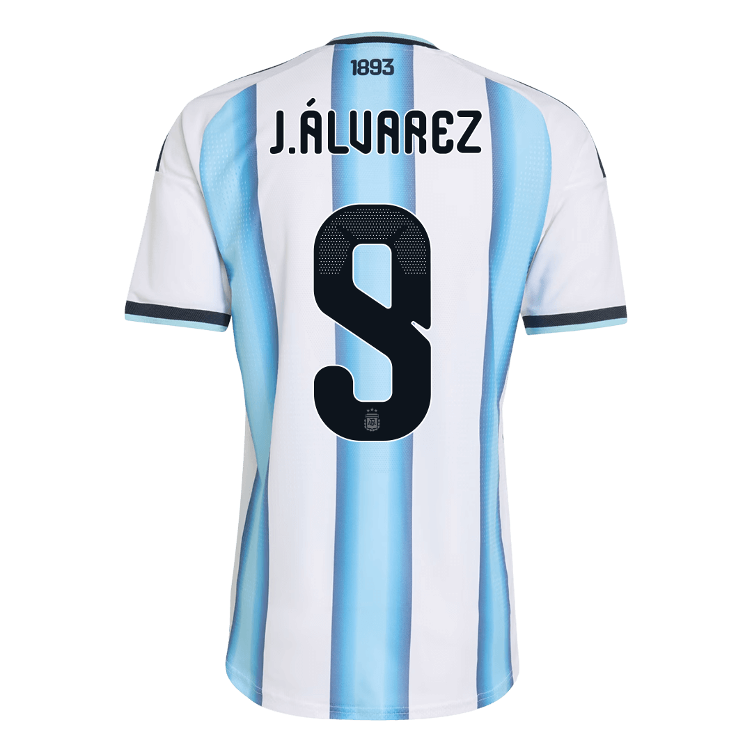 Argentina World Cup Hjemmebanetrøje Spillerversion 2026 J.ÁLVAREZ #9