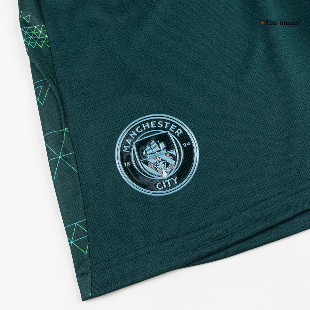 Manchester City Fjerdebanesæt 2025/26