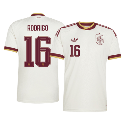 Spain World Cup Udebanetrøje 2026 RODRIGO #16