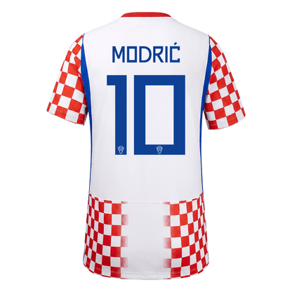Croatia World Cup Hjemmetrøje 2026 MODRIĆ #10