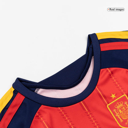 Spain World Cup Hjemmesæt Børn 2026