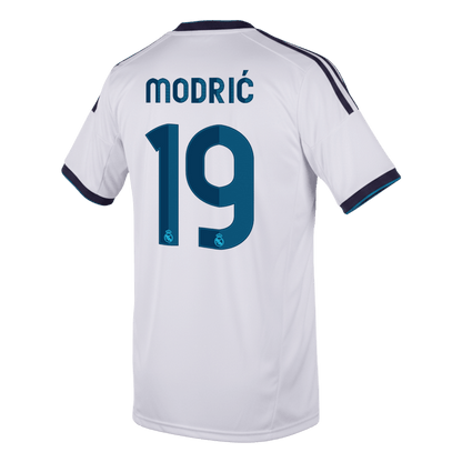 Real Madrid Retro Hjemmebanetrøje 2012/13 MODRIĆ #19