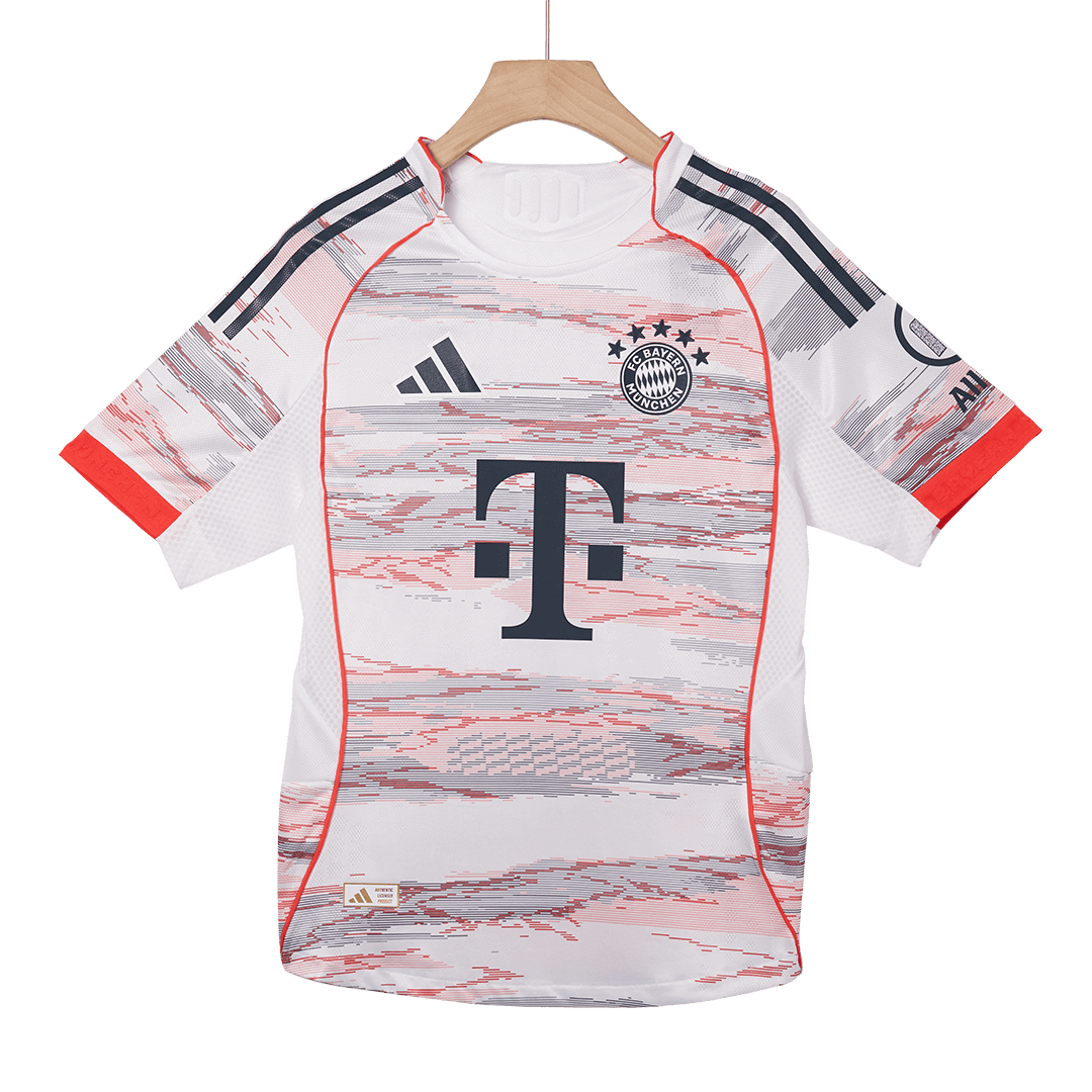 Bayern Munich Udebanebanetrøje Spillerversion 2025/26 UPAMECANO #2