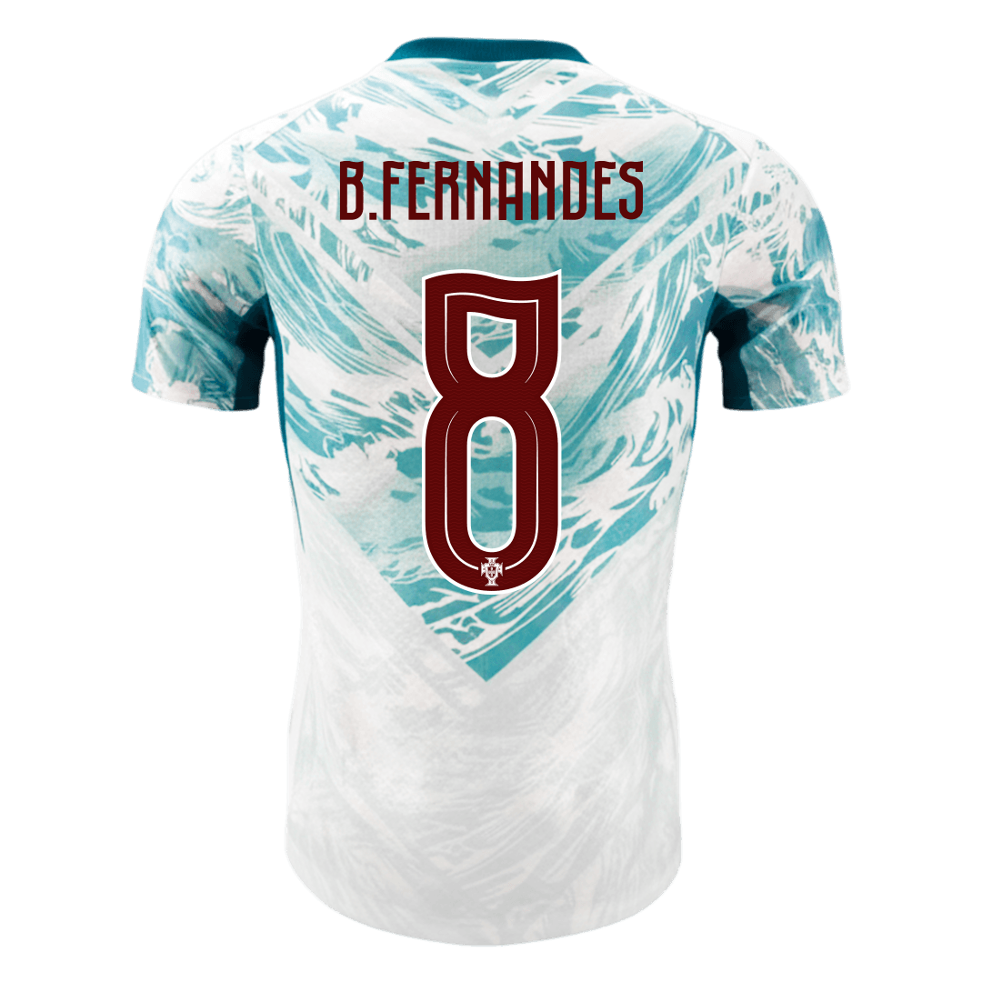 Portugal World Cup Udebanebanetrøje Spillerversion 2026 B.FERNANDES #8