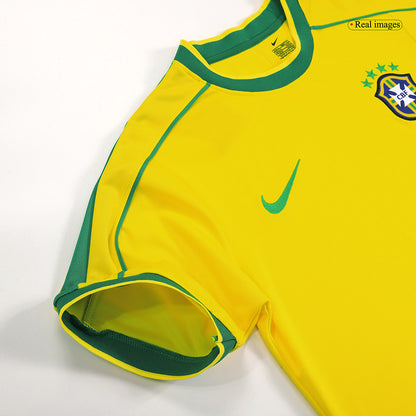 Brazil World Cup Retro Hjemmebanetrøje 1998 CAFU #2