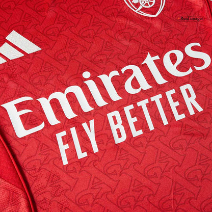 Arsenal Hjemmebanetrøje Spillerversion 2025/26 SALIBA #2