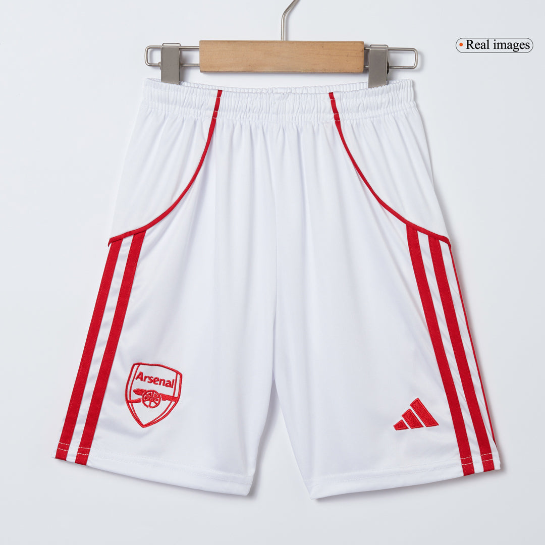 Arsenal Hjemmesæt Børn 2025/26