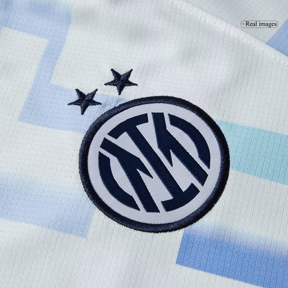 Inter Milan Udebanetrøje 2025/26 DUMFRIES #2