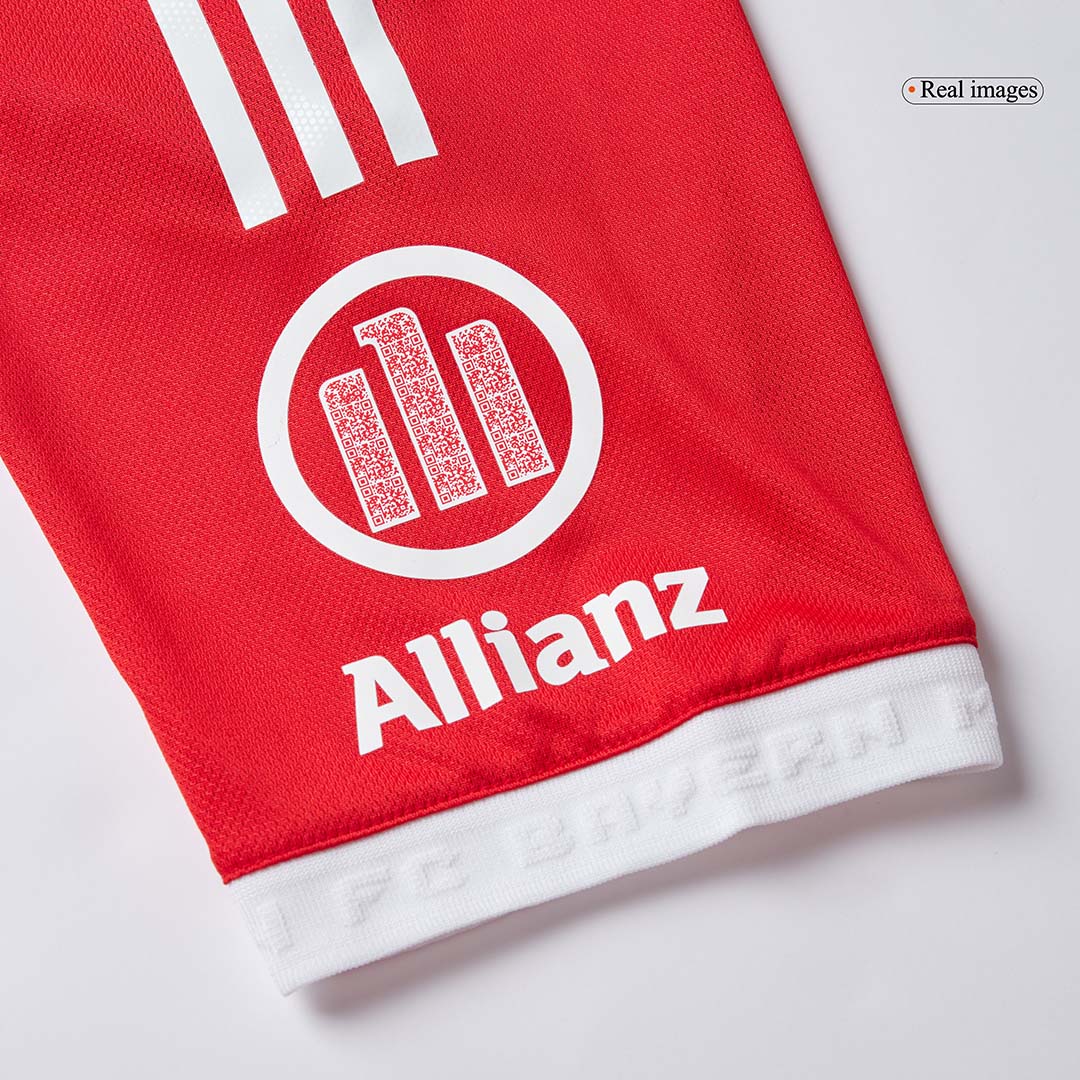 Bayern Munich Hjemmebanetrøje Spillerversion 2025/26 LUIS DÍAZ #14