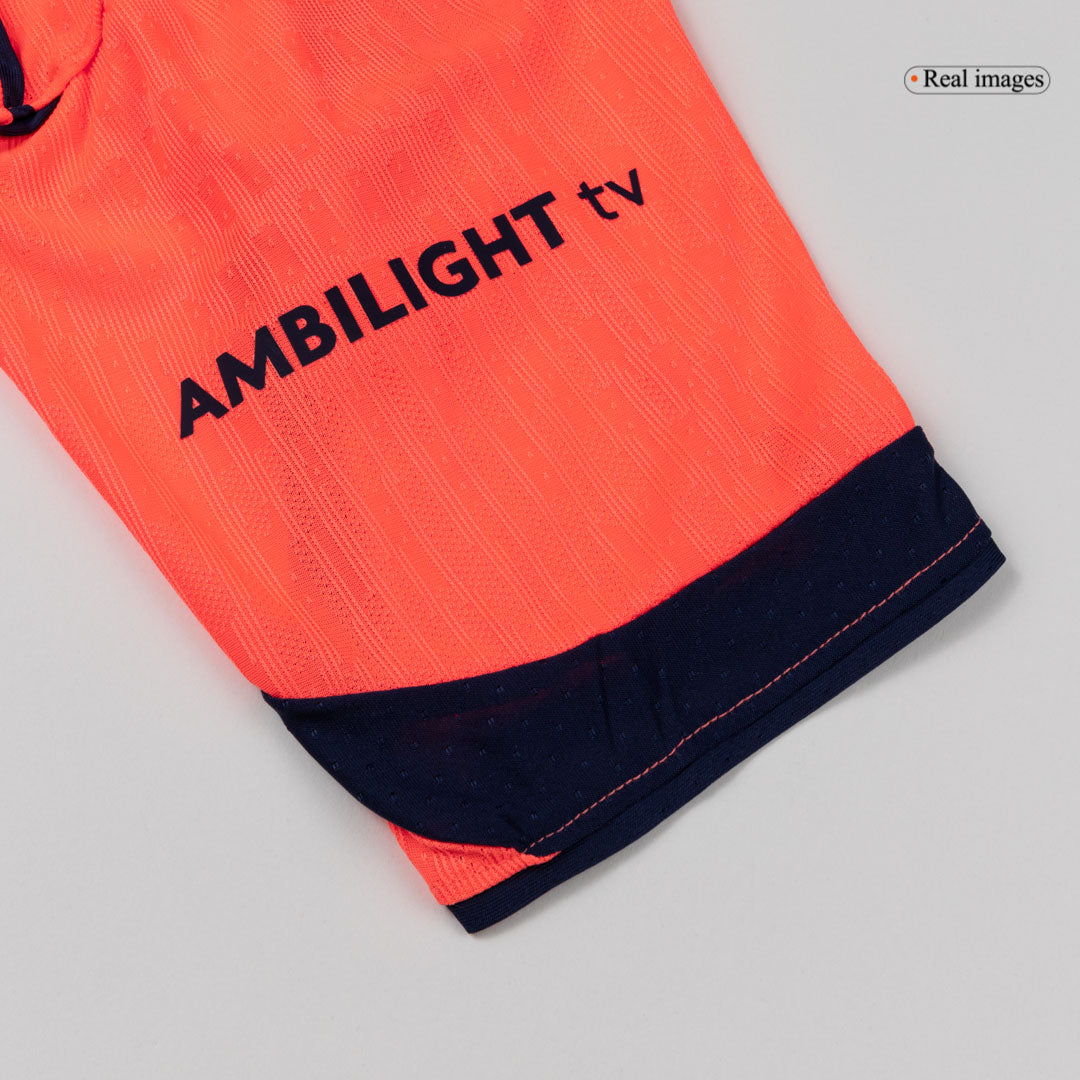 Barcelona Tredjebanetrøje Spillerversion 2025/26 UCL LEWANDOWSKI #9