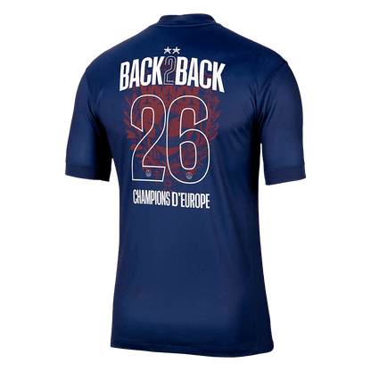 PSG Hjemmetrøje 2025/26 Champions of Europe #26 [PREMIUM]