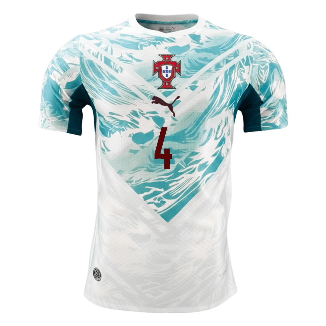 Portugal World Cup Udebanebanetrøje Spillerversion 2026 RÚBEN DIAS #4