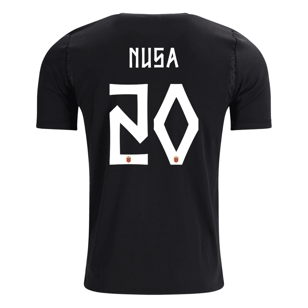 Norway World Cup Udebanetrøje 2026 NUSA #20