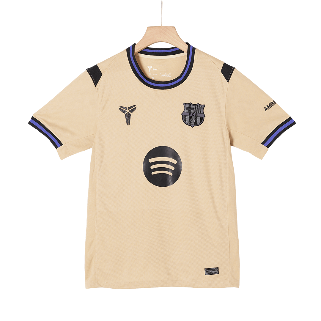 Barcelona Udebanetrøje 2025/26 UCL LAMINE YAMAL #10