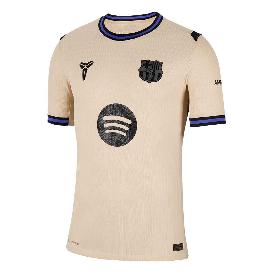Barcelona Udebanebanetrøje Spillerversion 2025/26 UCL RAPHINHA #11