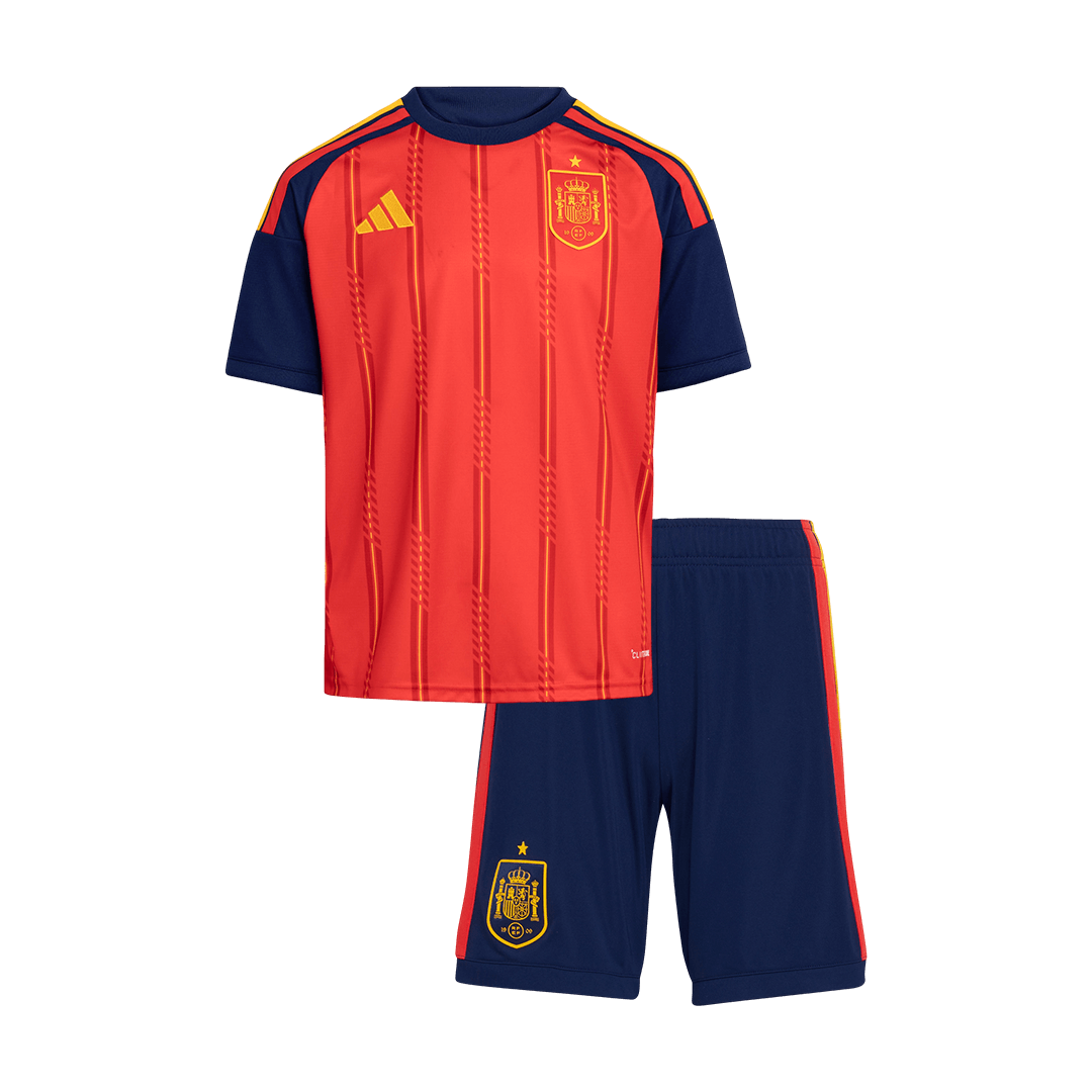 Spain World Cup Hjemmesæt Børn 2026