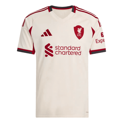 Liverpool Udebanetrøje 2025/26 ISAK #9
