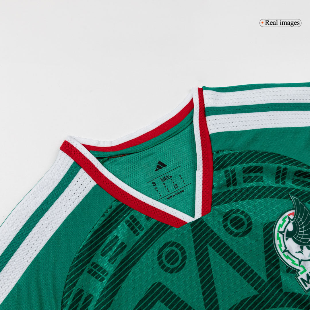 Mexico World Cup Hjemmebanetrøje Spillerversion 2026 Raúl #9