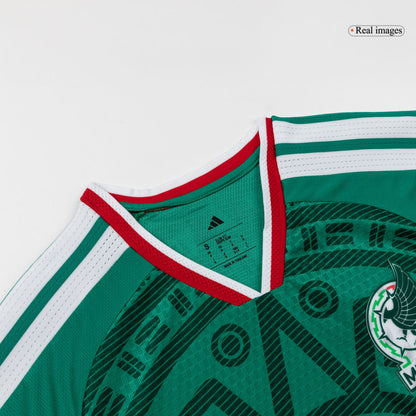 Mexico World Cup Hjemmebanetrøje Spillerversion 2026 Raúl #9