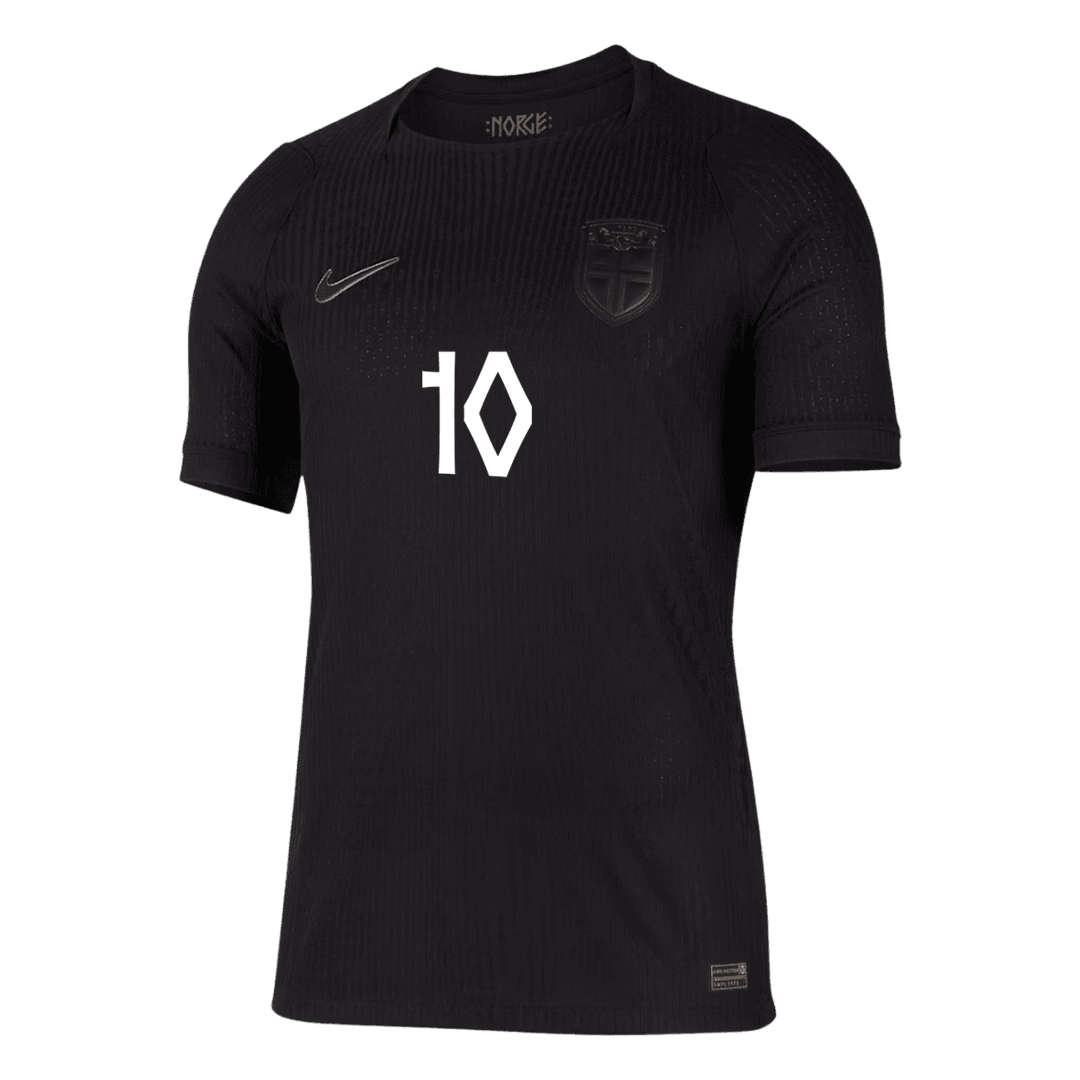Norway World Cup Udebanebanetrøje Spillerversion 2026 ØDEGAARD #10