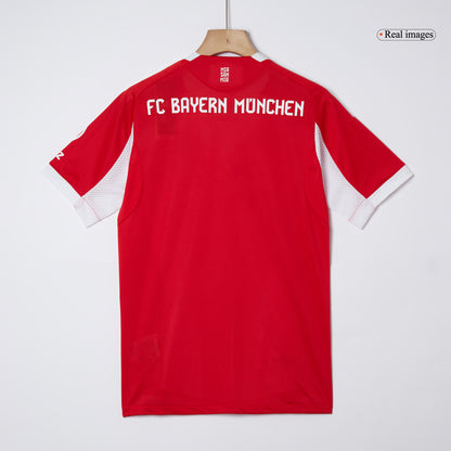 Bayern Munich Hjemmebanetrøje Spillerversion 2025/26 LUIS DÍAZ #14