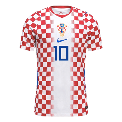 Croatia World Cup Hjemmebanetrøje Spillerversion 2026 MODRIĆ #10