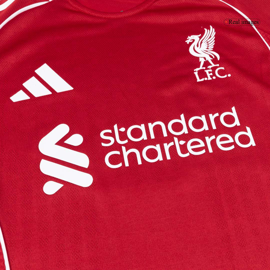Liverpool Hjemmebanetrøje Spillerversion 2025/26 UCL ISAK #9