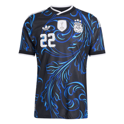 Argentina World Cup Udebanebanetrøje Spillerversion 2026 L. MARTÍNEZ #22