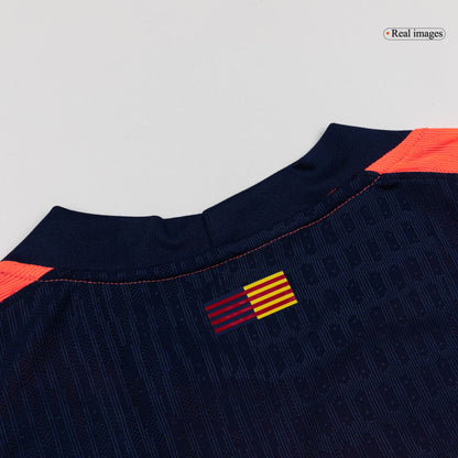 Barcelona Tredjebanetrøje Spillerversion 2025/26 UCL GAVI #6