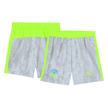 Manchester City Tredjebaneshorts 2025/26