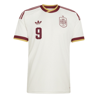 Spain World Cup Udebanetrøje 2026 GAVI #9