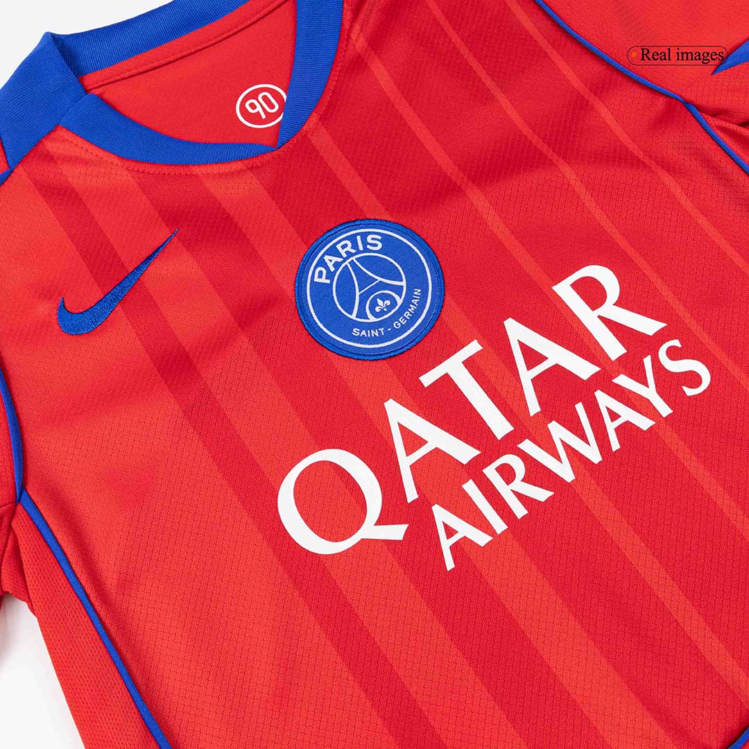 PSG Tredjebanesæt Børn 3-dele 2025/26
