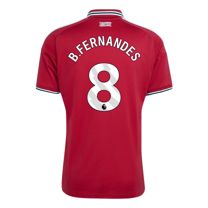 Manchester United Hjemmetrøje 2026/27 B.FERNANDES #8