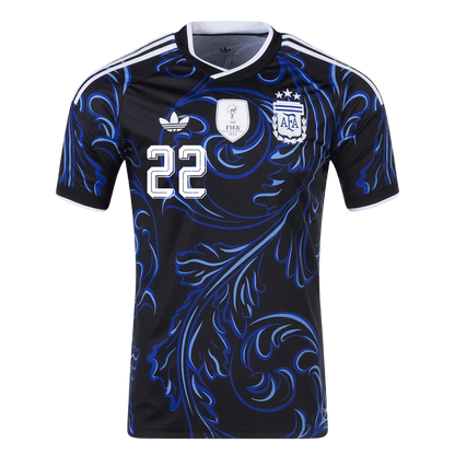 Argentina World Cup Udebanetrøje 2026 L. MARTÍNEZ #22