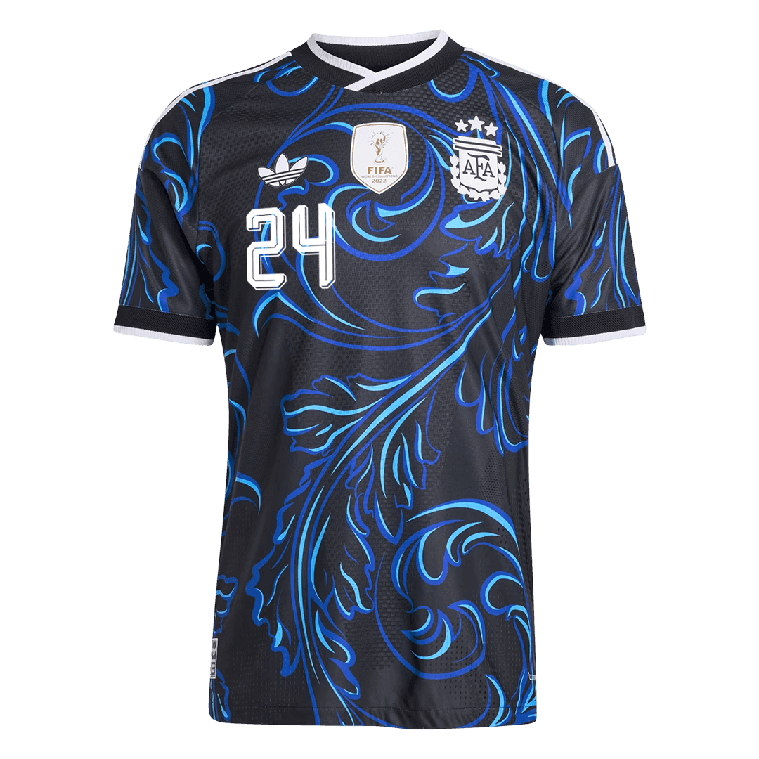 Argentina World Cup Udebanebanetrøje Spillerversion 2026 E. FERNÁNDEZ #24