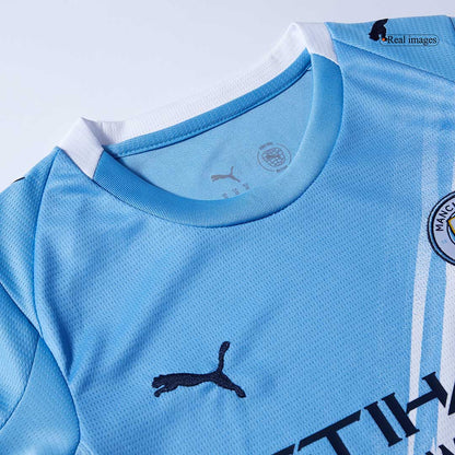 Manchester City Hjemmebanesæt Børn 3-dele 2025/26