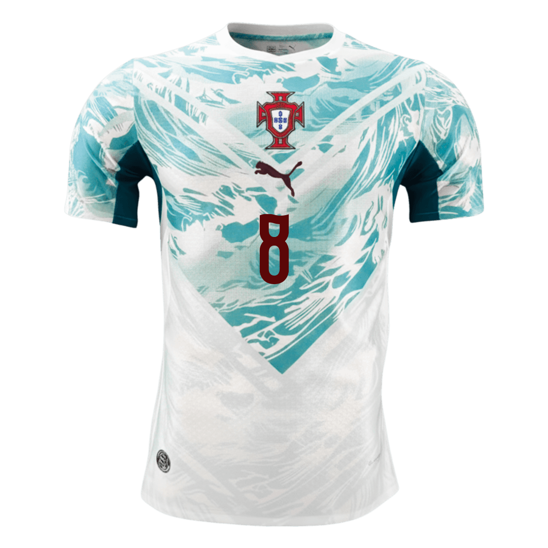 Portugal World Cup Udebanebanetrøje Spillerversion 2026 B.FERNANDES #8