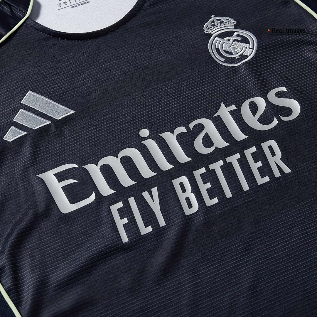 Real Madrid Udebanetrøje 2025/26 TCHOUAMENI #14 [PREMIUM]