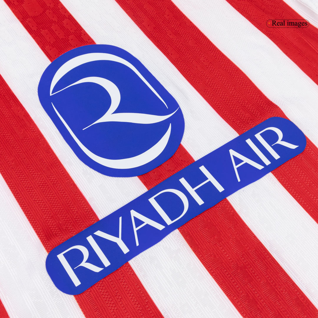 Atletico Madrid Hjemmebanetrøje Spillerversion 2025/26