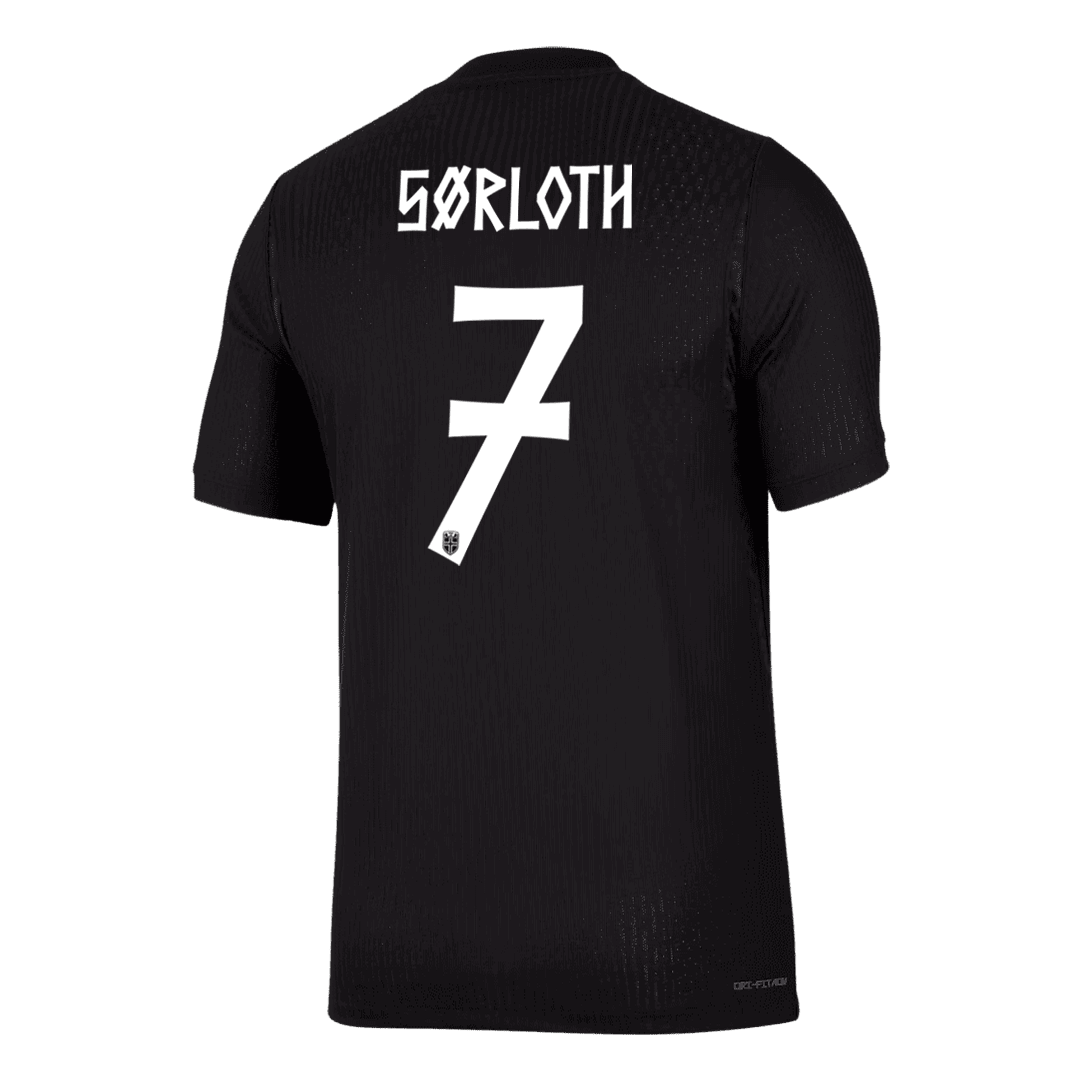 Norway World Cup Udebanebanetrøje Spillerversion 2026 SØRLOTH #7