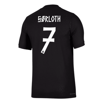 Norway World Cup Udebanebanetrøje Spillerversion 2026 SØRLOTH #7