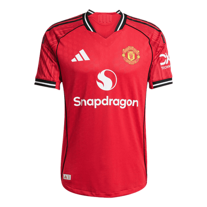 Manchester United Hjemmebanetrøje Spillerversion 2025/26 B.FERNANDES #8