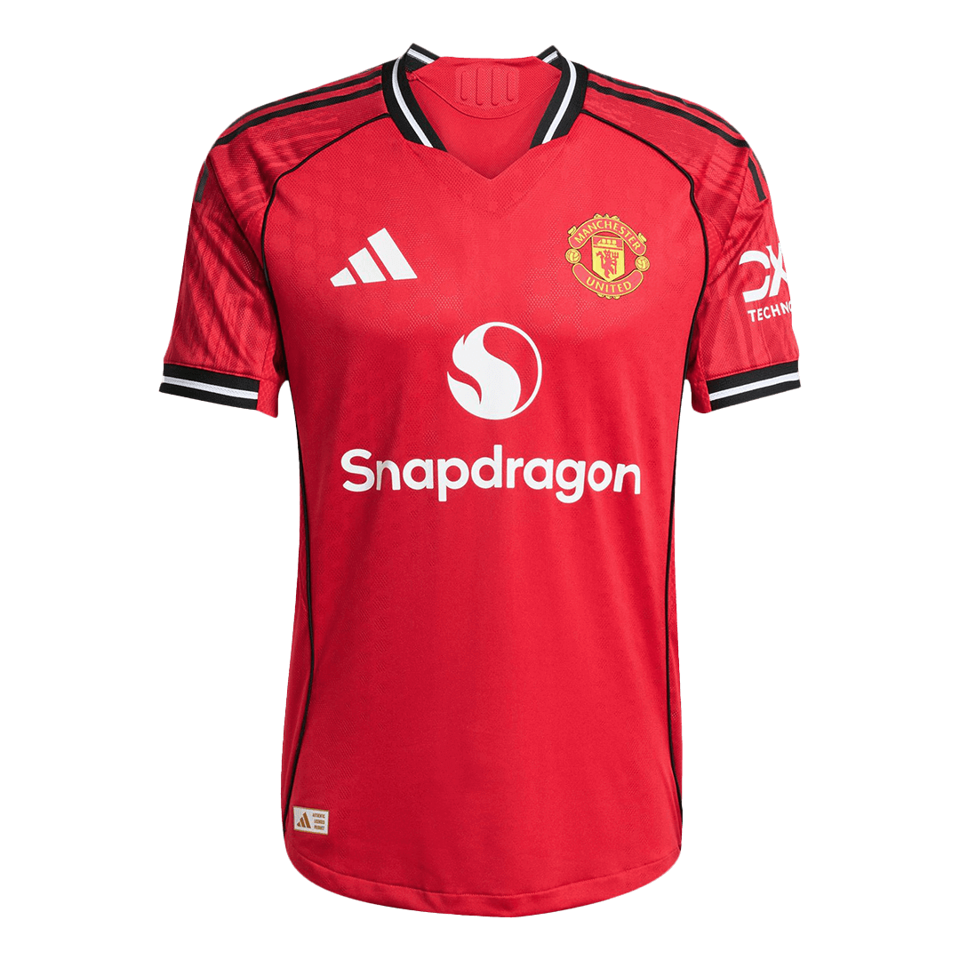 Manchester United Hjemmebanetrøje Spillerversion 2025/26