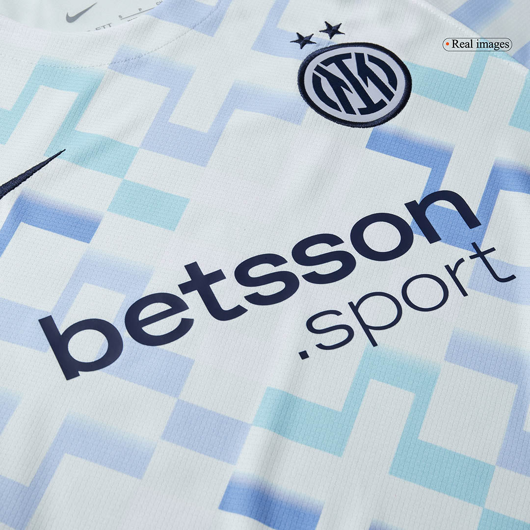 Inter Milan Udebanetrøje 2025/26 DUMFRIES #2