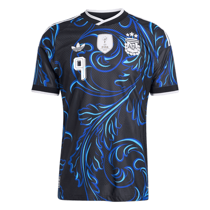 Argentina World Cup Udebanebanetrøje Spillerversion 2026 J. ÁLVAREZ #9