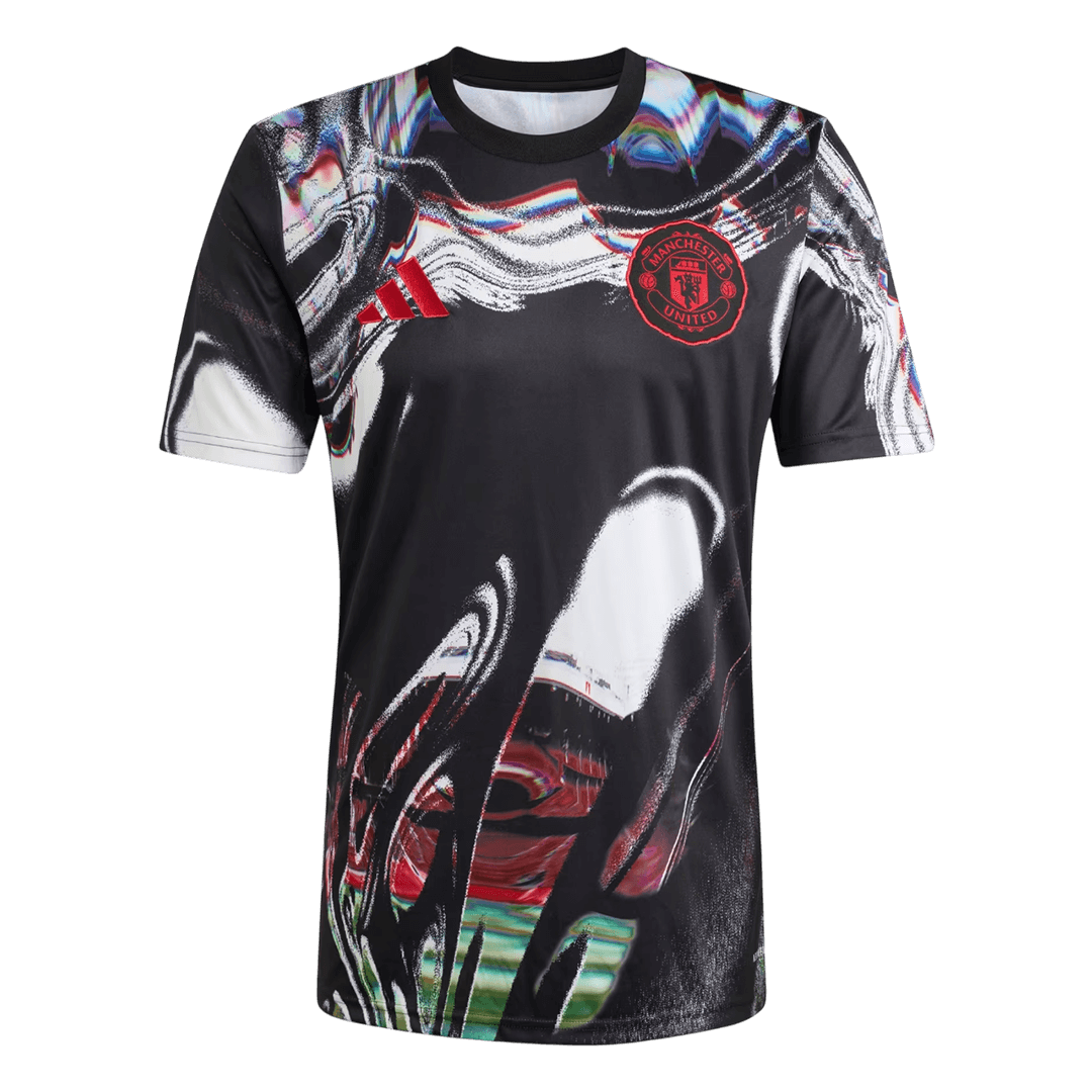 Manchester United Pre-Matchtrøje 2025/26